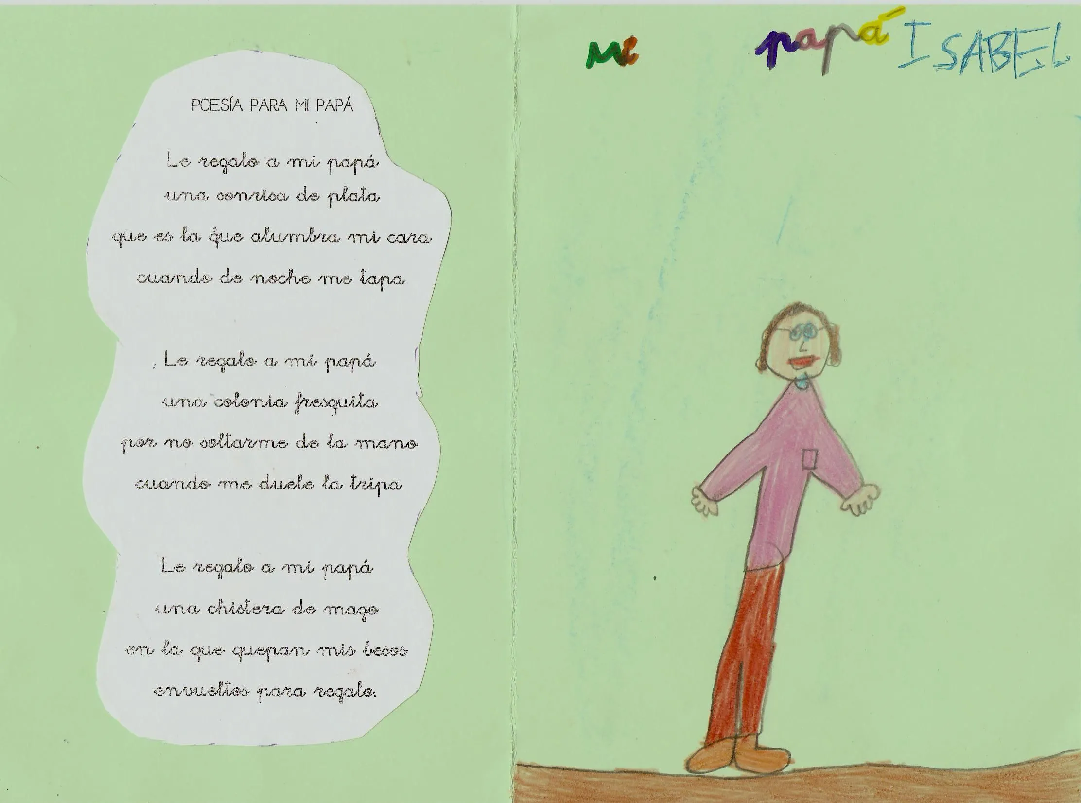 poesia de isbelita para el día del padre 2009 | Cosas de Pablo Saorín poesia de isbelita para el día del padre 2009 | Cosas de Pablo Saorín