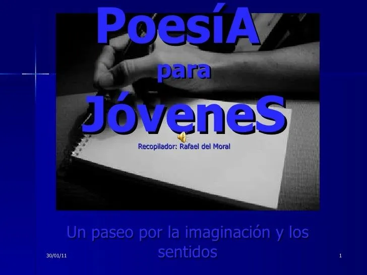 Poesía para jóvenes