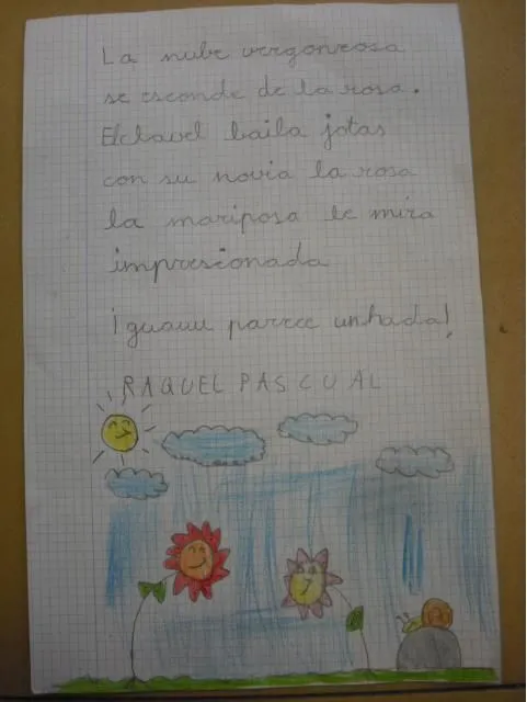 Poemas inventados por niños de primaria - Imagui