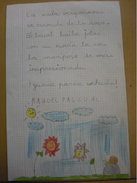 Poemas de niños de primaria - Imagui