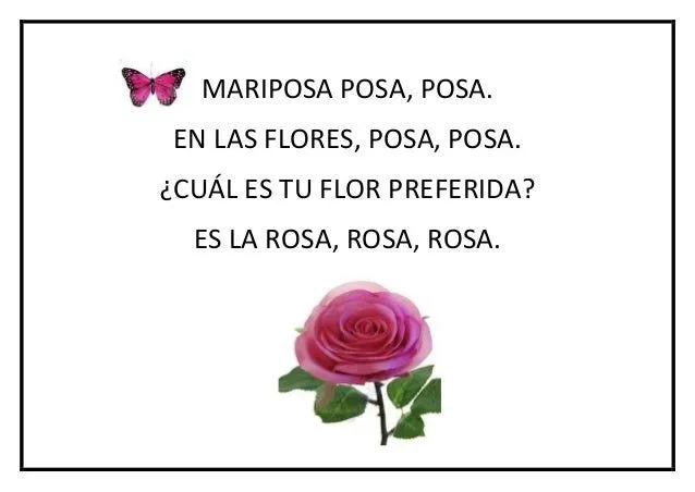 Poesía mariposa