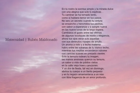 Poesía para mujeres embarazadas | Blog