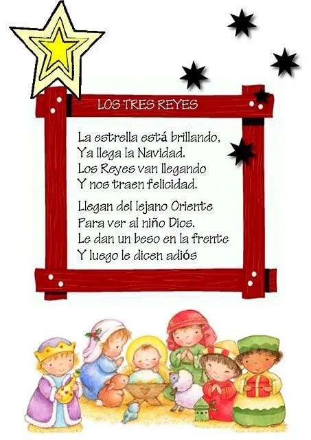 Poesia de Navidad – Los Tres Reyes | adornos de escuela ... Poesia de Navidad – Los Tres Reyes | adornos de escuela ...