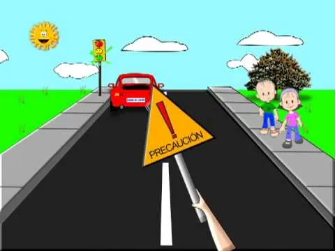 Poesía para Niños (Sobre el Semáforo) - YouTube