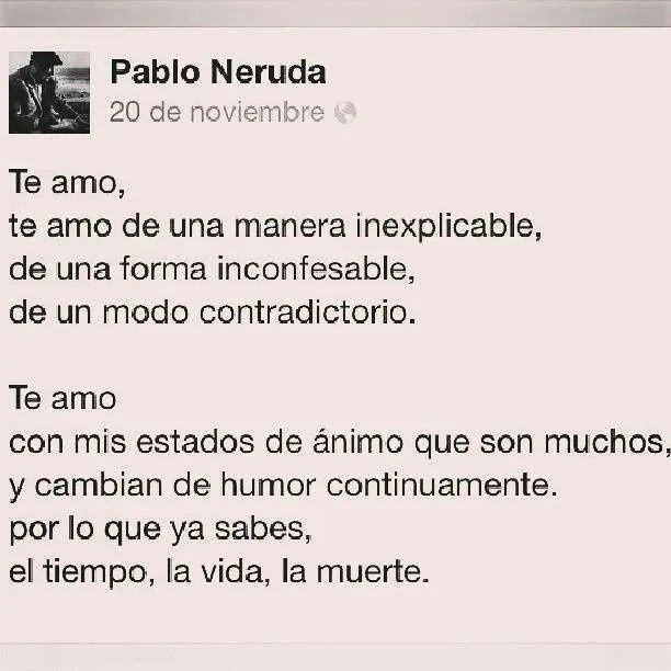 Poesia on Pinterest | Amor, Frases and Te Quiero