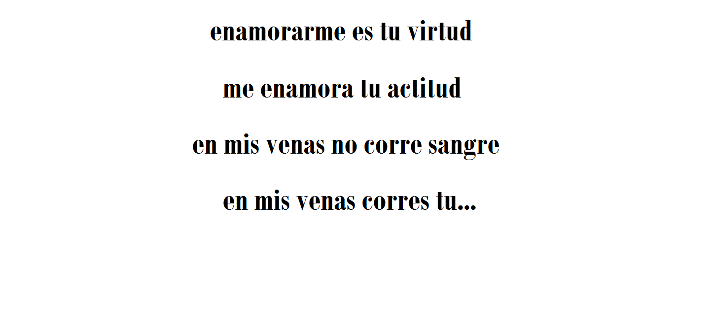 Poesía : poemas cortos para dedicar.