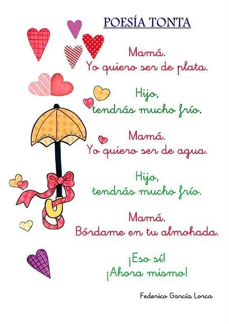 Poesía tonta - FG Lorca | Poemas y retahílas | Pinterest | Learn ... Poesía tonta - FG Lorca | Poemas y retahílas | Pinterest | Learn ...