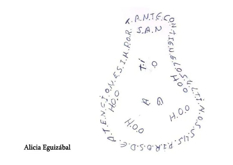 Poesía visual: Caligramas. « Arte Arnedo