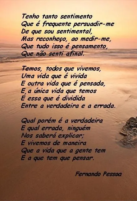 Poesias e Alguns Poemas: Imagem - Poesia de Fernando Pessoa Poesias e Alguns Poemas: Imagem - Poesia de Fernando Pessoa