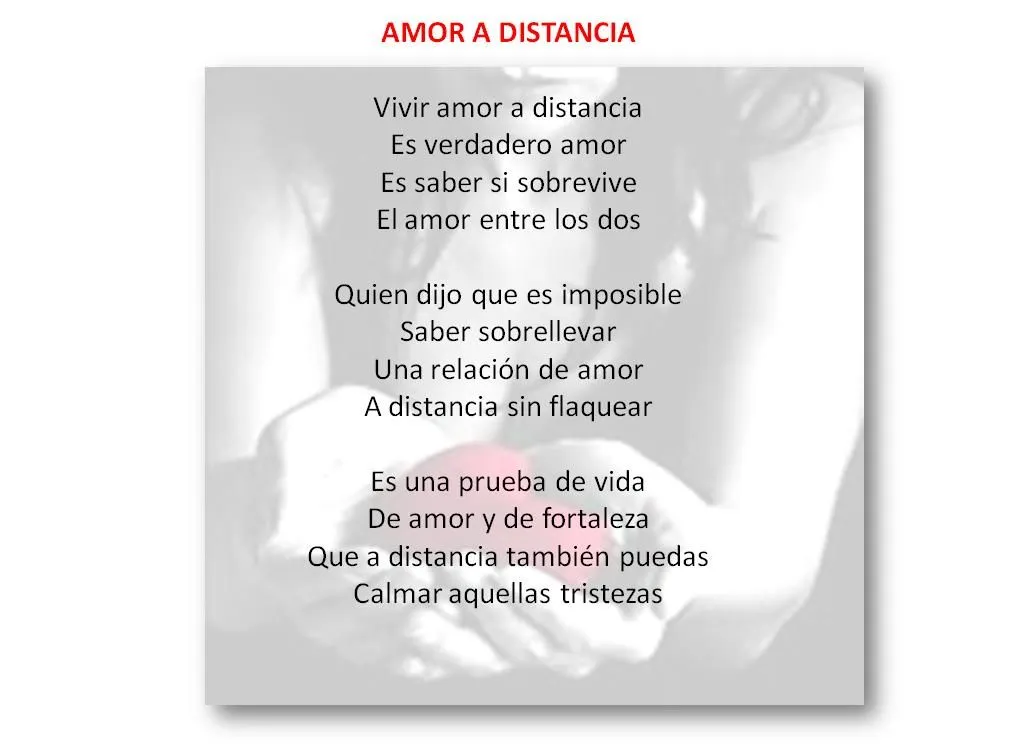 Poesias de amor a distancia : Test Amor Frases Desamor Poesias de amor a distancia : Test Amor Frases Desamor