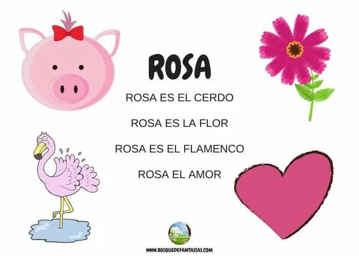 poesías 3 años