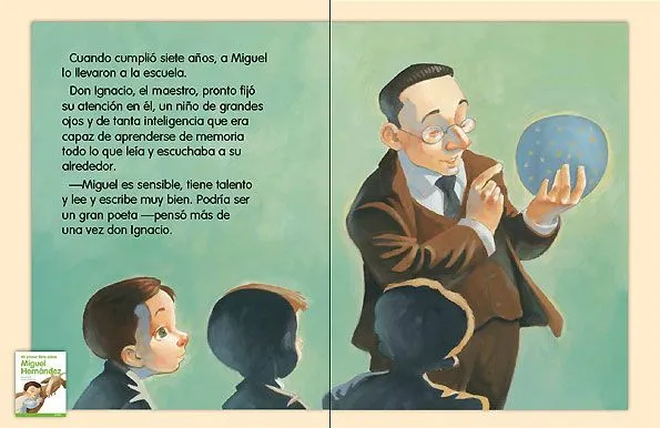 Poesías y biografía de Miguel Hernández para niños. Editorial ... Poesías y biografía de Miguel Hernández para niños. Editorial ...