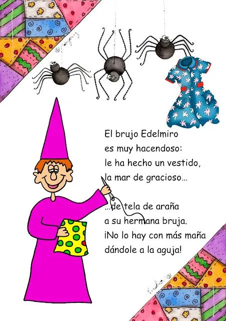 Poesias de 2 a 3 estrofas para niños de preescolar - Imagui