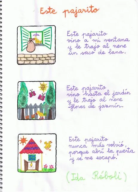 Poesias de 2 a 3 estrofas para niños de preescolar - Imagui Poesias de 2 a 3 estrofas para niños de preescolar - Imagui