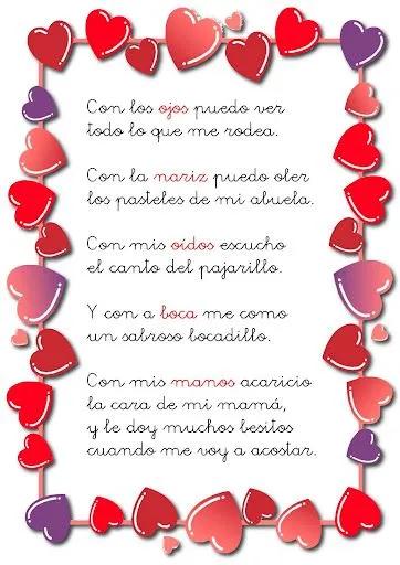 POESIAS ILUSTRADAS PARA NIÑOS