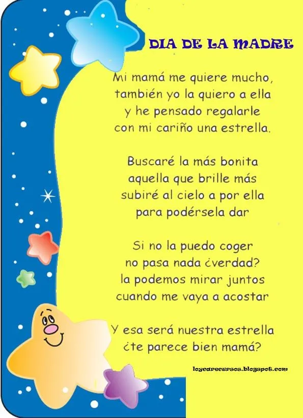 Poesias para mama - Imagui
