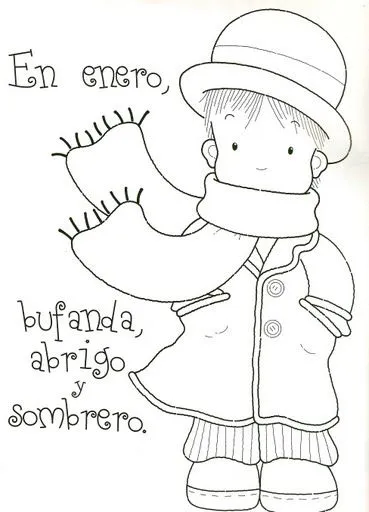 POESIAS DE LOS MESES DEL AÑO PARA PINTAR Y REGALAR POESIAS DE LOS MESES DEL AÑO PARA PINTAR Y REGALAR