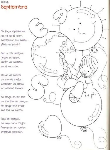 POESIAS DE LOS MESES DEL AÑO PARA PINTAR Y REGALAR POESIAS DE LOS MESES DEL AÑO PARA PINTAR Y REGALAR