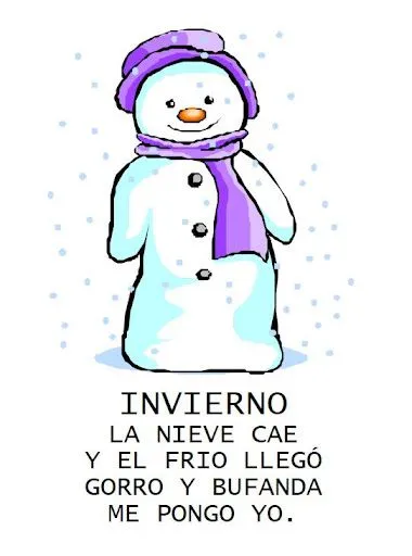 POESIAS PARA NIÑOS PARA IMPRIMIR