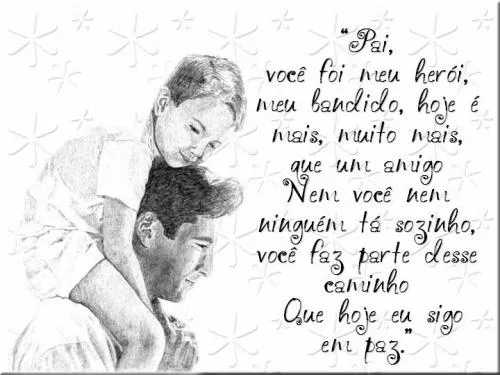 POESIAS E POEMAS PARA O DIA DOS PAIS, COM RIMAS, CURTAS, PEQUENAS ...
