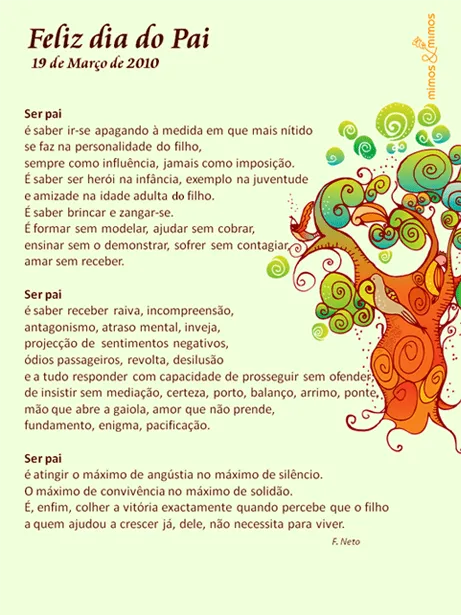 POESIAS E POEMAS PARA O DIA DOS PAIS, COM RIMAS, CURTAS, PEQUENAS ... POESIAS E POEMAS PARA O DIA DOS PAIS, COM RIMAS, CURTAS, PEQUENAS ...