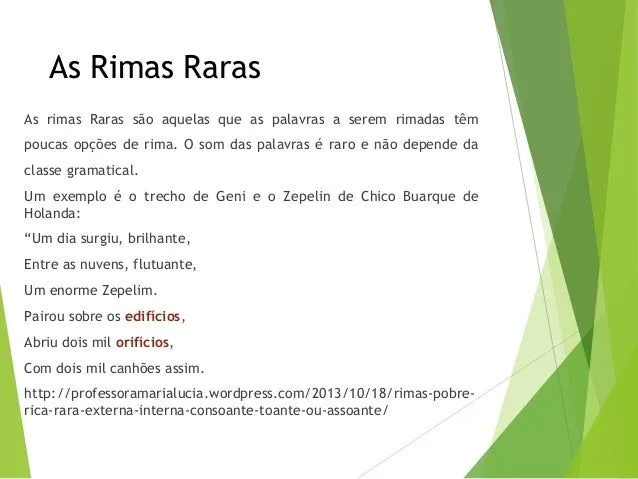 Poesias rima e metrica