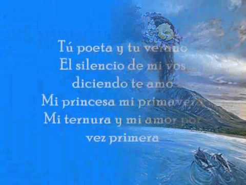 tu poeta..!! te amo sandra - YouTube