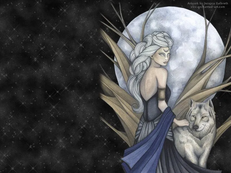 poetas del universo: La Dama de la luna Y El Lobo poetas del universo: La Dama de la luna Y El Lobo