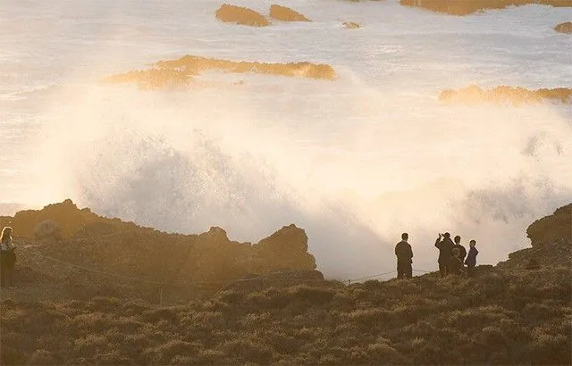 Point Lobos Wave Watchers [GIF] | Flickr - Photo Sharing!