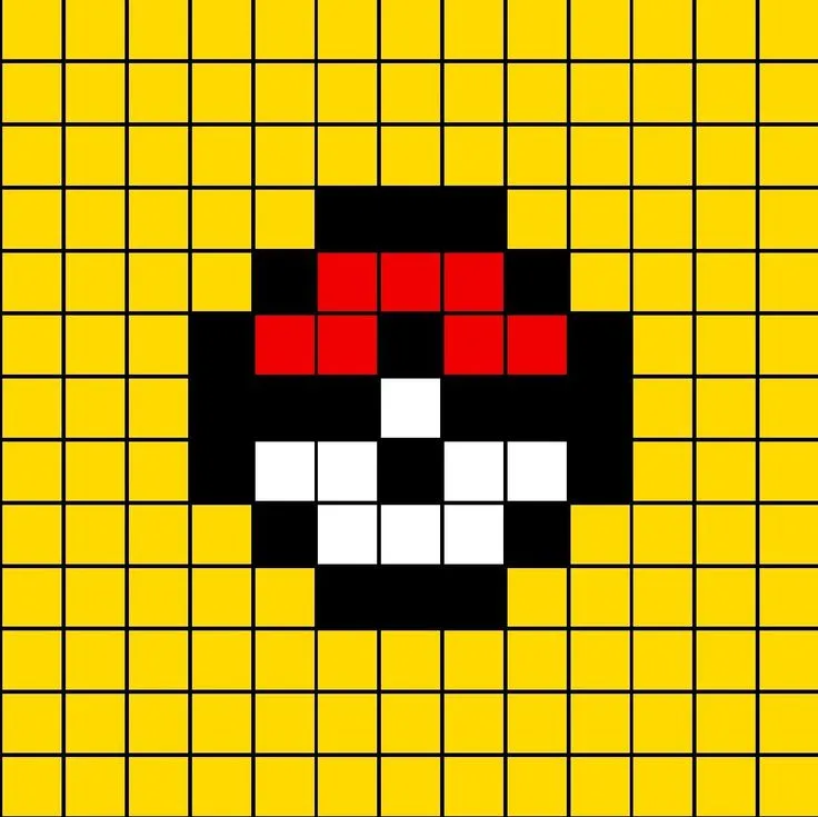 Poké Ball Pixel Art | Dibujos en cuadricula, Dibujos, Imagenes cuadriculadas Poké Ball Pixel Art | Dibujos en cuadricula, Dibujos, Imagenes cuadriculadas