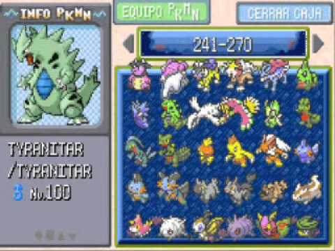 Pokedex Completa del todo en Pokemon Rojo Fuego - YouTube Pokedex Completa del todo en Pokemon Rojo Fuego - YouTube