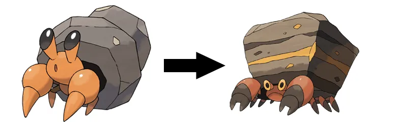 Pokemon roca - Imagui