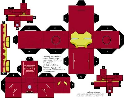 MARVELEANDO CON LOS HUEVONAZOS: CUBEECRAFT - GENIAL!!!! MARVELEANDO CON LOS HUEVONAZOS: CUBEECRAFT - GENIAL!!!!