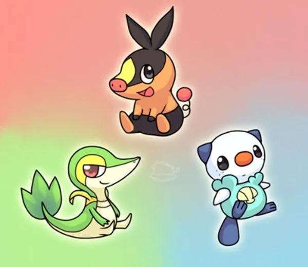 Pokémon Blanco y Pokémon Negro, presentados los tres primeros ... Pokémon Blanco y Pokémon Negro, presentados los tres primeros ...