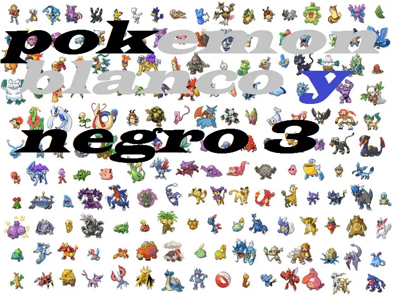 Pin Pokemon Blanco Negro Pokapartheid on Pinterest Pin Pokemon Blanco Negro Pokapartheid on Pinterest