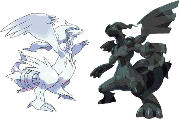 Pokemon Blanco y Negro, nuevos Pokemon legendarios para la próxima ...