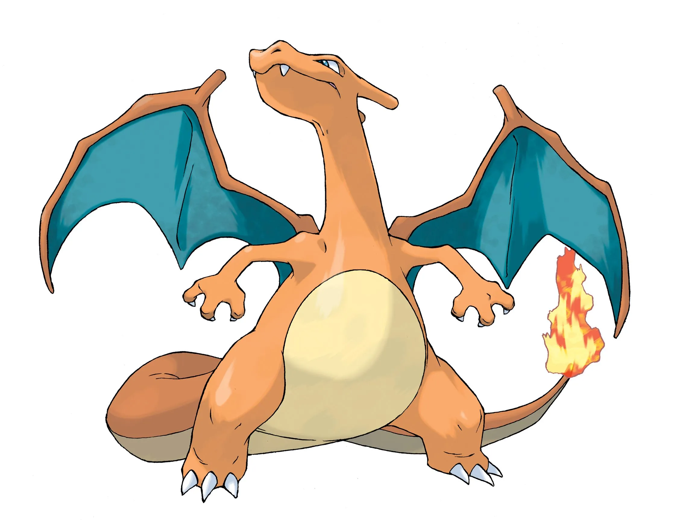 Pokemon-Charizard_Official_Art ... Pokemon-Charizard_Official_Art ...