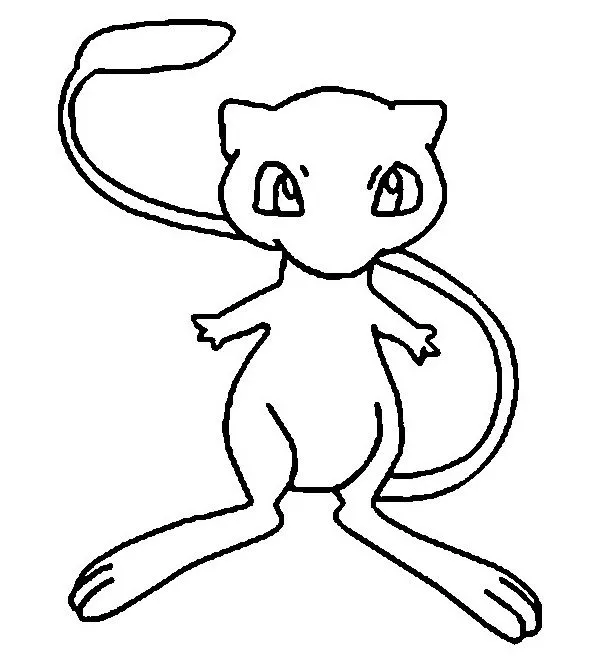 Pokemon para colorear