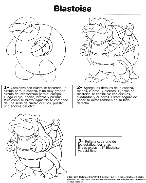 Pokemon Coral xD: Artistas Pokemon