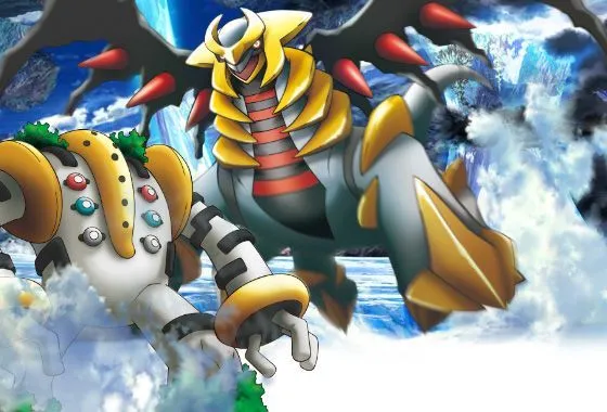 Pokémon 11: Giratina y el RFC, Shaymin - Pokémon Project Pokémon 11: Giratina y el RFC, Shaymin - Pokémon Project