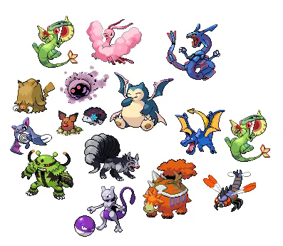 Pokemon del espacio: junio 2008
