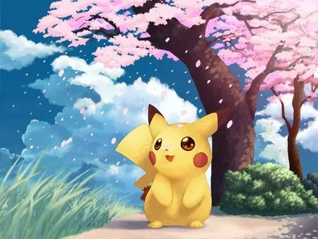 Pokemon Imagenes: Pikachu super tierno