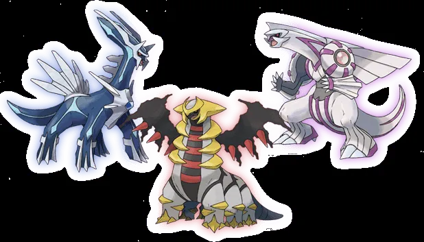 Nombre de pokemones legendarios - Imagui