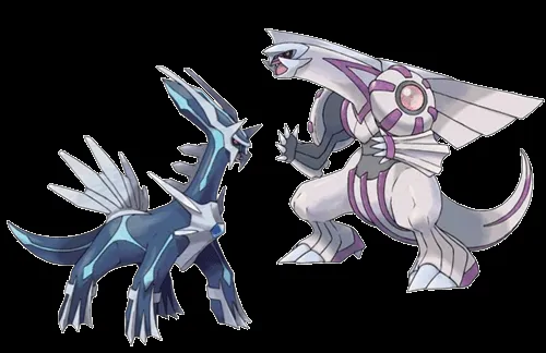 Pokémon Legendarios: Dialga y Palkia | Canal POKéMON