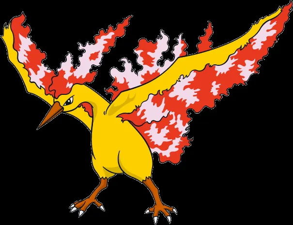 Pokemon Legendarios[Moltres] - Taringa!
