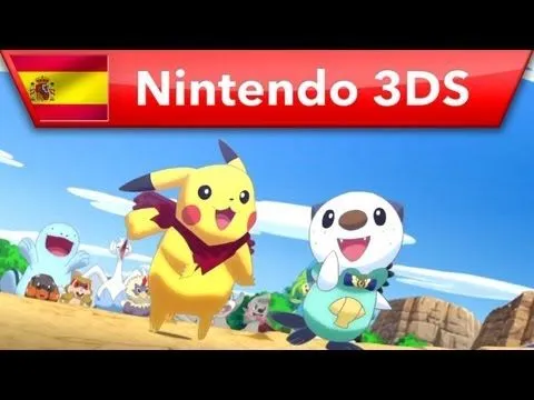 Pokémon Mundo Misterioso: Portales al infinito Tráiler animado ... Pokémon Mundo Misterioso: Portales al infinito Tráiler animado ...