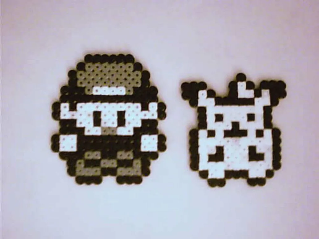 Dibujos pixelados de pokemon - Imagui