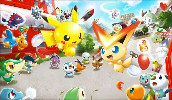 Pokemon Rumble U debut screenshots - Gematsu