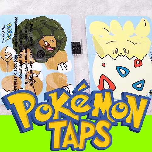 Pokémon Taps de Sabritas - Armables | Coleccionista MX Pokémon Taps de Sabritas - Armables | Coleccionista MX
