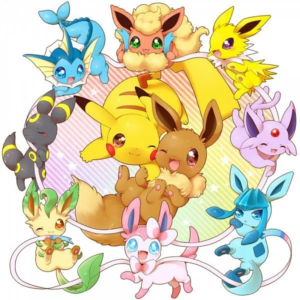 pokemones tiernos by kirajan on deviantART